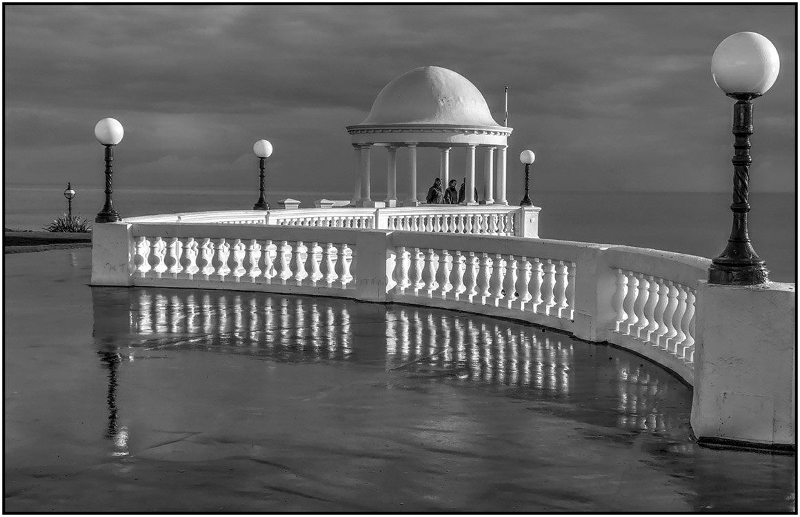 Three Sets of Images, One Enjoyable Evening to Start the Year